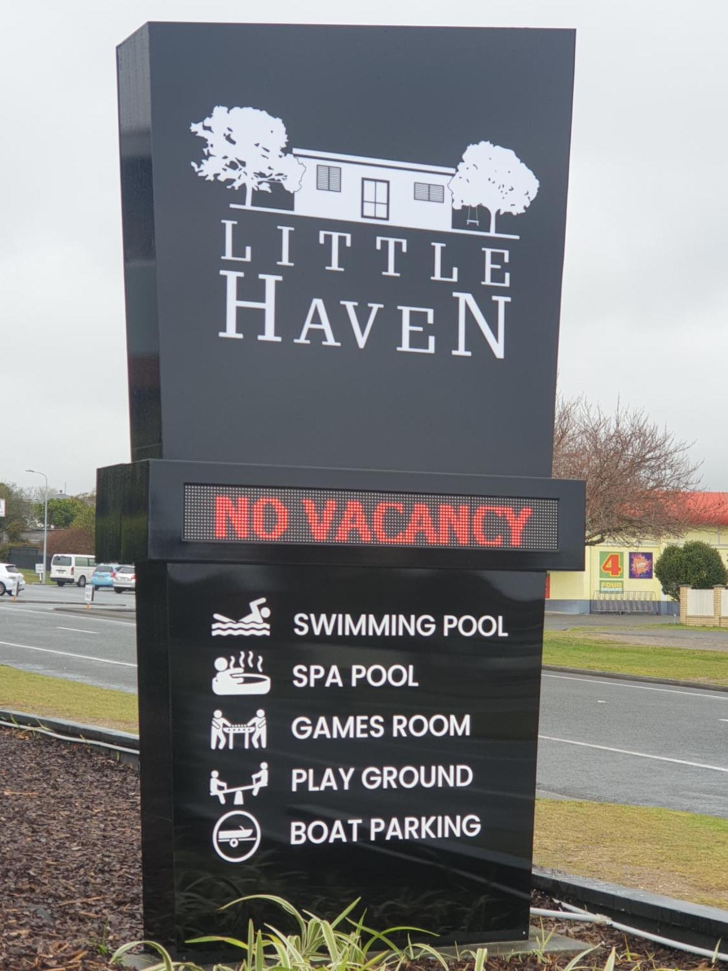 Little Haven Taupo Exterior foto
