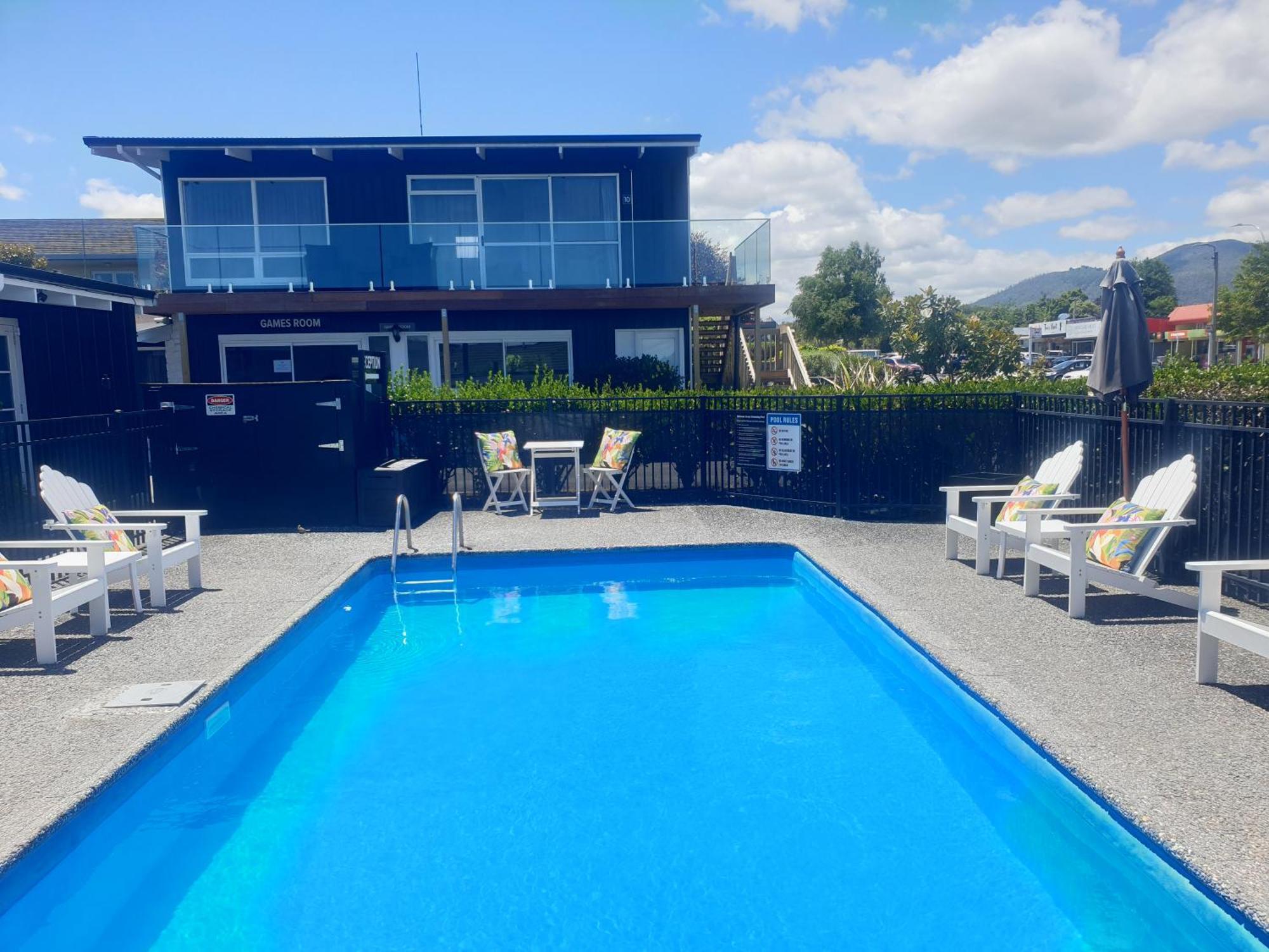 Little Haven Taupo Exterior foto
